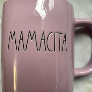 Rae Dunn Pink Mamacita Mug
